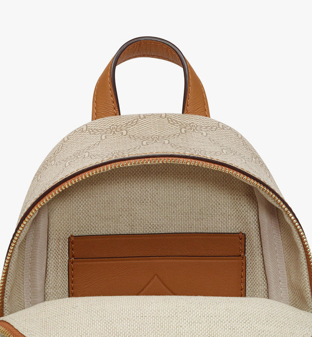 STARK BEBE BOO BACKPACK IN LAURETOS - BEIGE MMKESVE03I9001 BEIGE MCM 