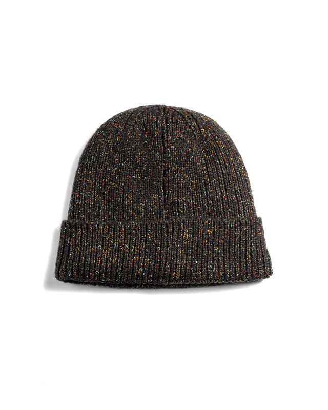 ESTON BEANIE HAT - FOREST GREEN MHA0863GN89 -FOREST GREEN BARBOUR 
