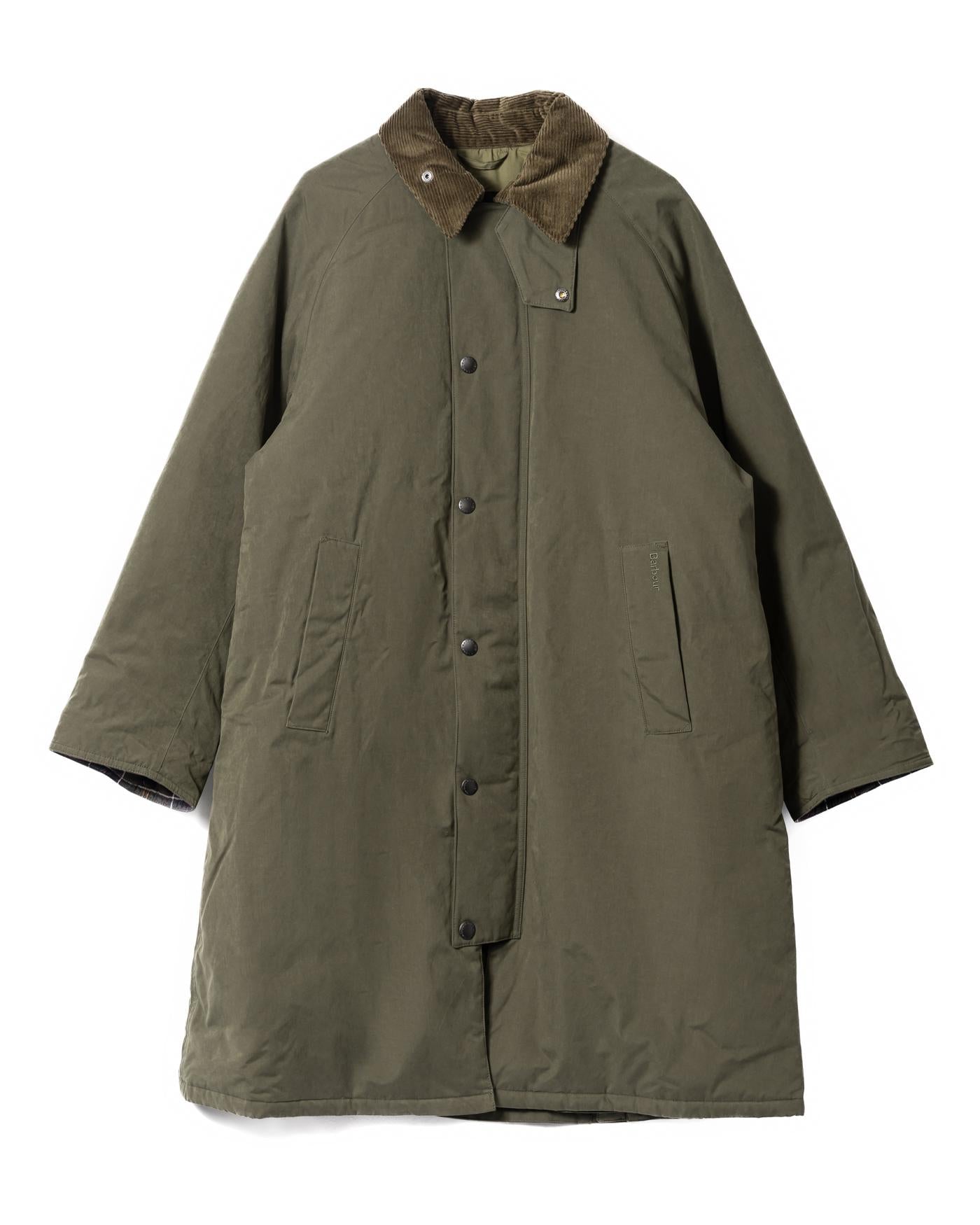 PADDED EXMOOR COAT - OLIVE – MinimuMaximuM