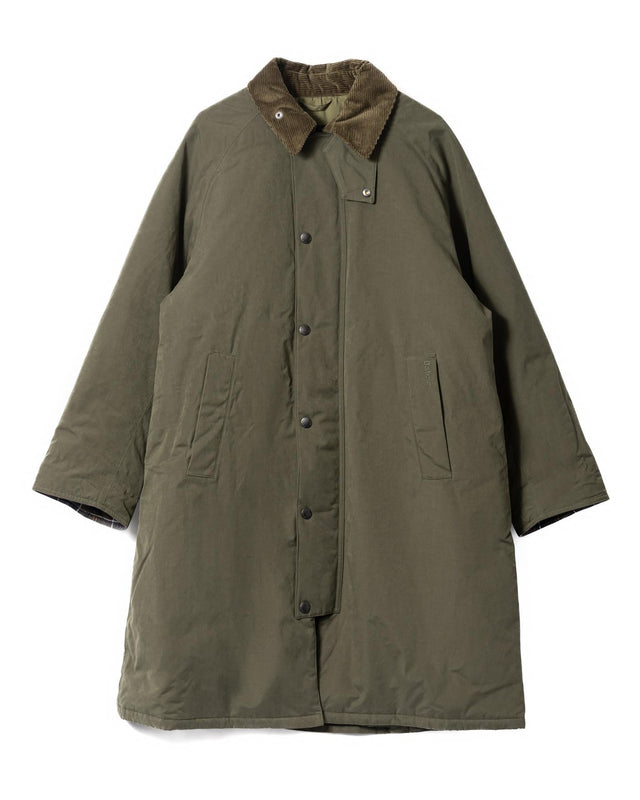 PADDED EXMOOR COAT - OLIVE MCA1066OL51 -OLIVE BARBOUR 