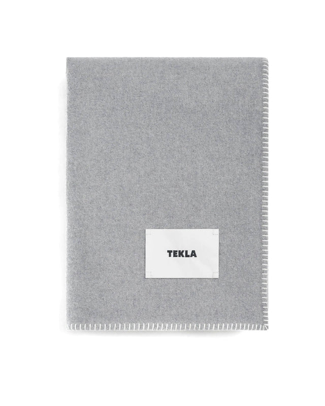 LAMBSWOOL BLANKET - ASH LB-ASH130X180 -Ash TEKLA 