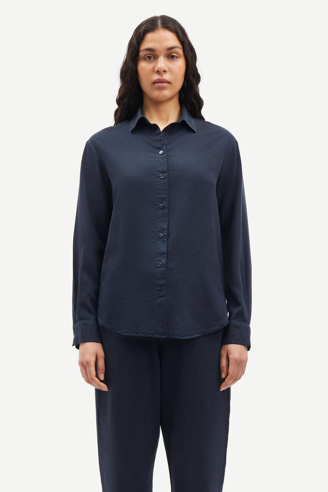MADISONI SHIRT - SALUTE 14982 SALUTE SAMSOE SAMSOE 