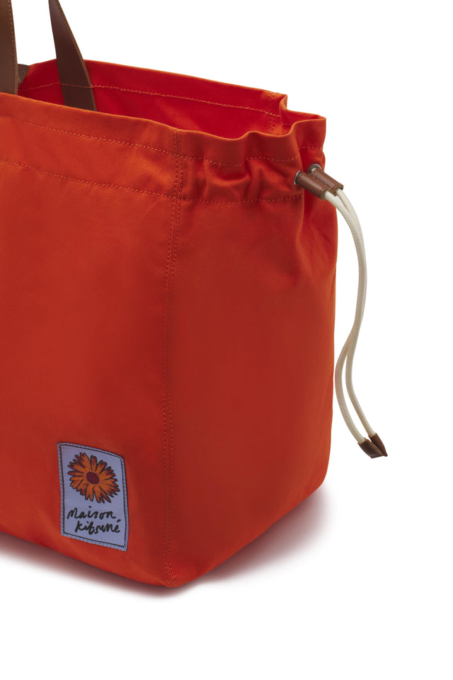 THE SURF TOTE BAG - HOT ORANGE