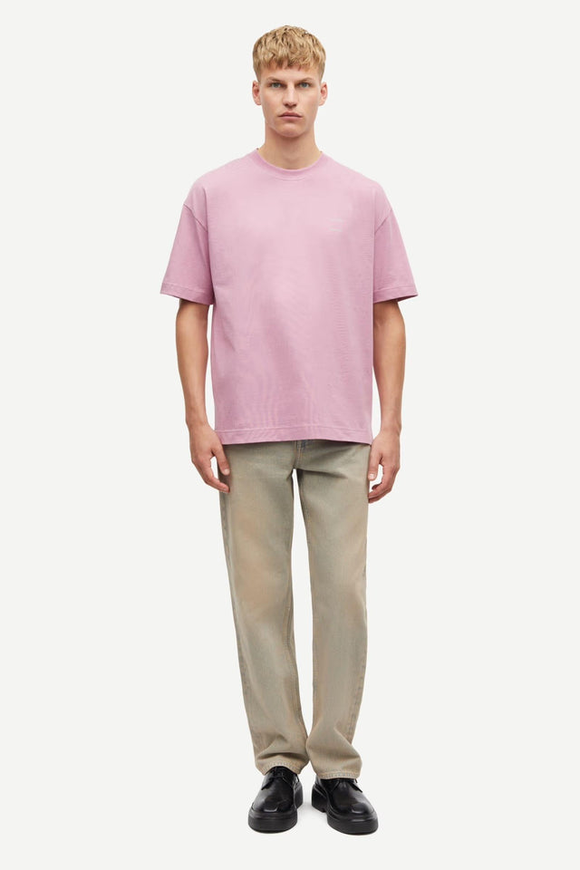 JOEL T-SHIRT - ORCHID HAZE