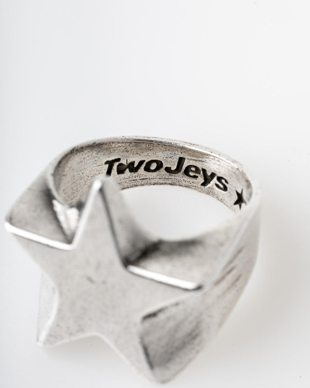 SHOOTING STAR RING - SILVER 101701001 -SILVER TWOJEYS 