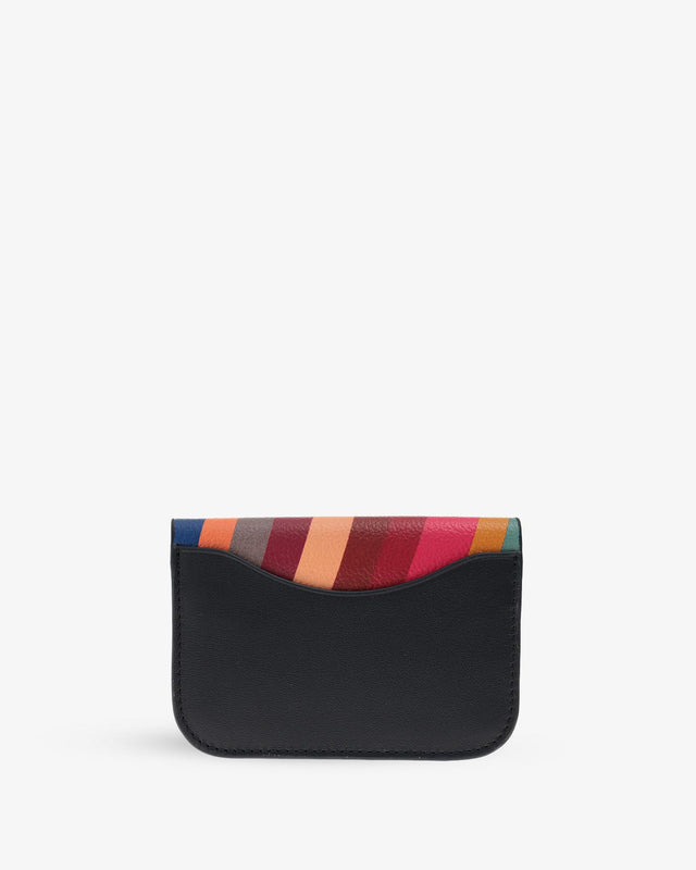 WOMENS PURSE FLAP CC PCH - SWIRL W1A-7592-DSWIRL 1 PAUL SMITH 