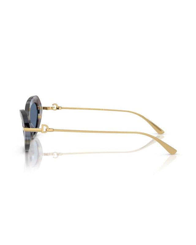 0DG4473 SUNGLASSES - HAVANA BLUE 0DG4473 -344380 DOLCE & GABBANA 