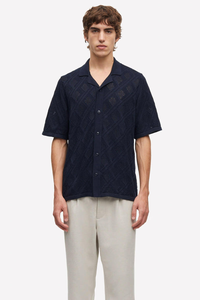 SADAMIEN SHIRT - SALUTE M25200021 -SALUTE SAMSOE SAMSOE 