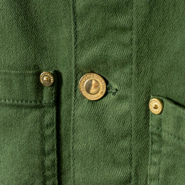 TESSA CROPPED JACKET - FRESH ARMY GREEN I234844 FRESH ARMY GREEN IVY COPENHAGEN 