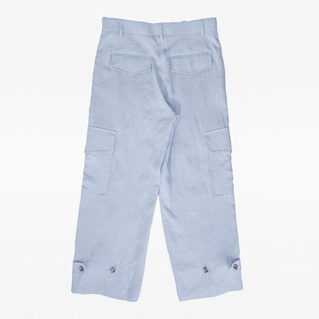 WOMENS TROUSERS - LIGHT BLUE W1R-314T-M01427 -41A PAUL SMITH 