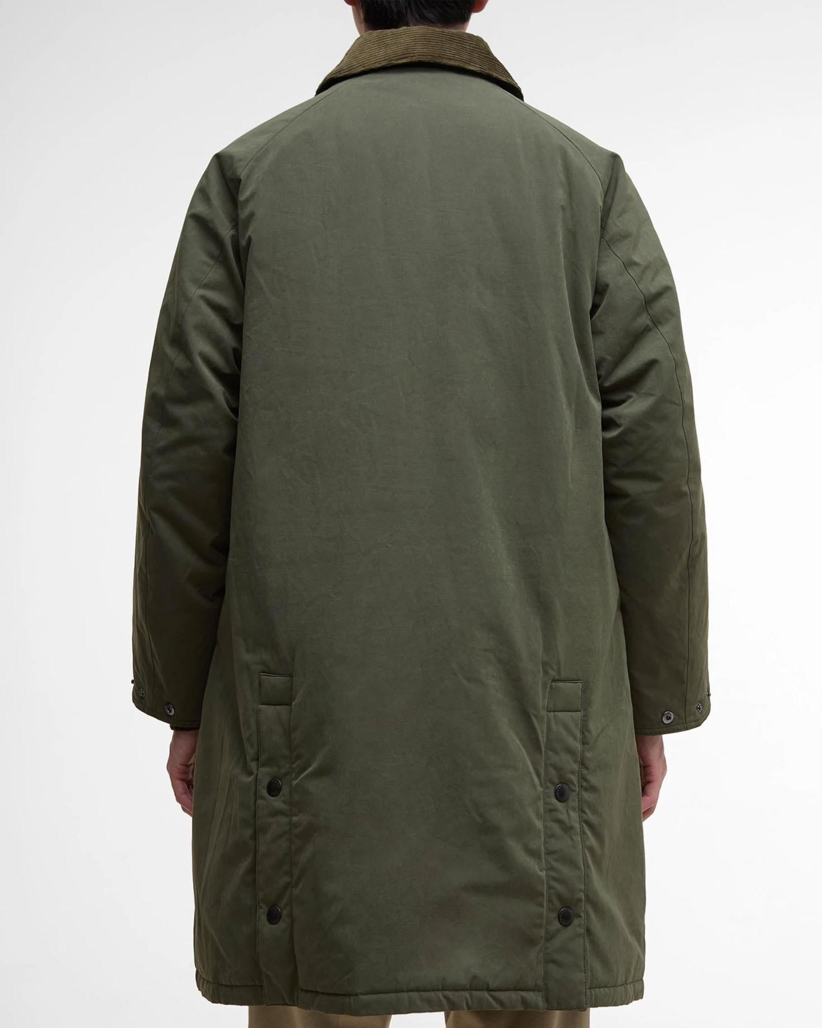 PADDED EXMOOR COAT - OLIVE – MinimuMaximuM