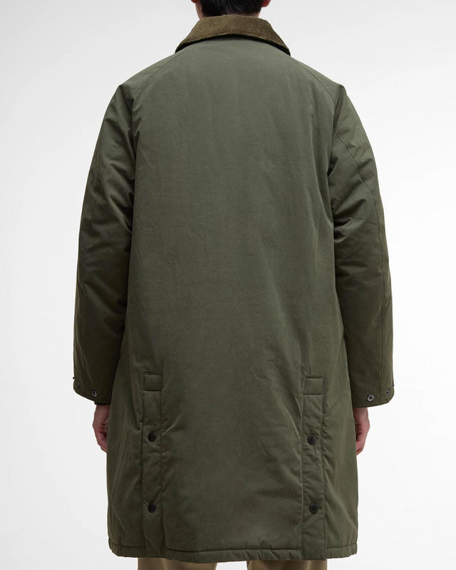 PADDED EXMOOR COAT - OLIVE MCA1066OL51 -OLIVE BARBOUR 