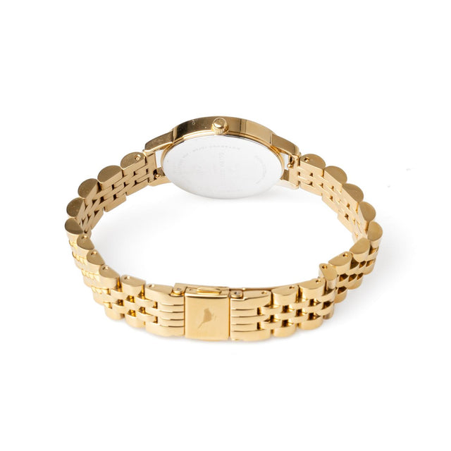 CLASSICS DIAL WATCH - GOLD/ BLACK OB16SE17 -GOLD/ BLACK DIAL OLIVIA BURTON 