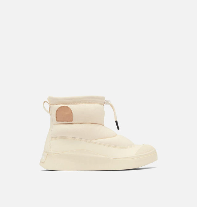 OUT N ABOUT IV PUFFY INSULATED WATERPROOF BOOTS - HONEY WHITE/CANOE 2088111 Honey White, Canoe SOREL 