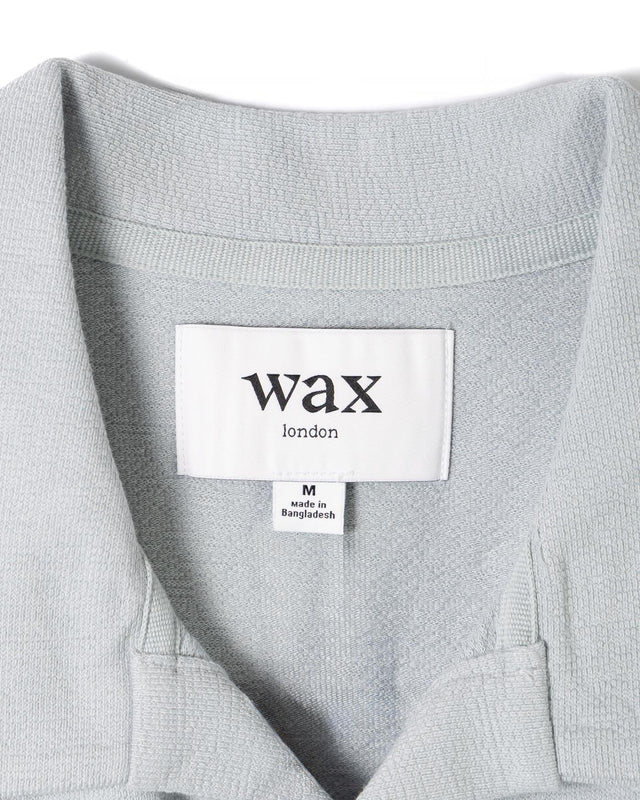 ATWOOD POLO SHIRT - BLUE SS24-POL-ATW-APF-BLU -BLUE WAX LONDON 