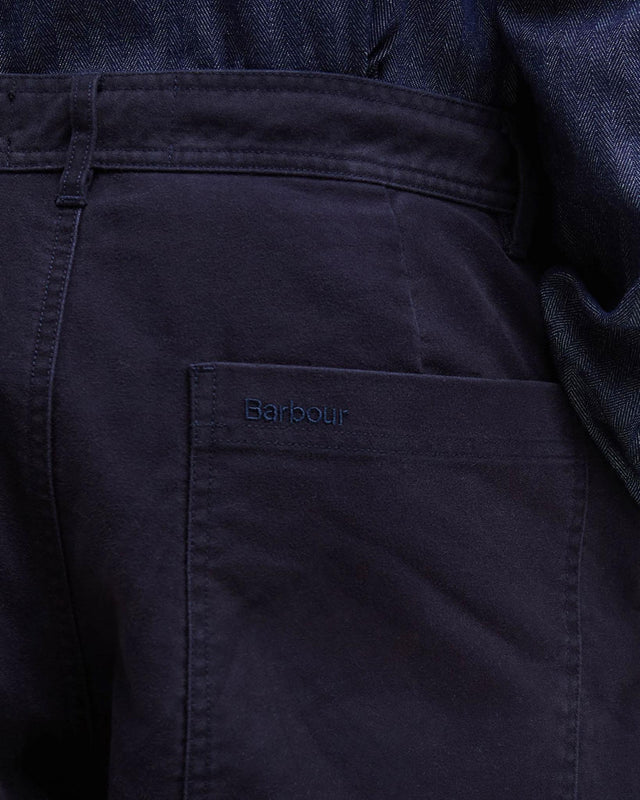 NEWBIRCH OVERSIZED CARGO TROUSER - NAVY MTR0774NY91 -NAVY BARBOUR 