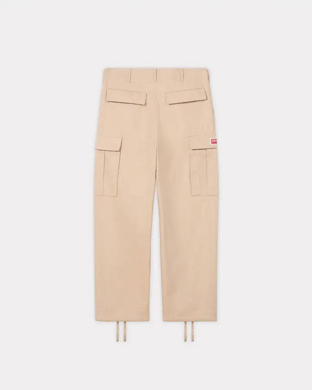 WORKWEAR CARGO PANTS - BEIGE FE65PA2429DL -11 kenzo 