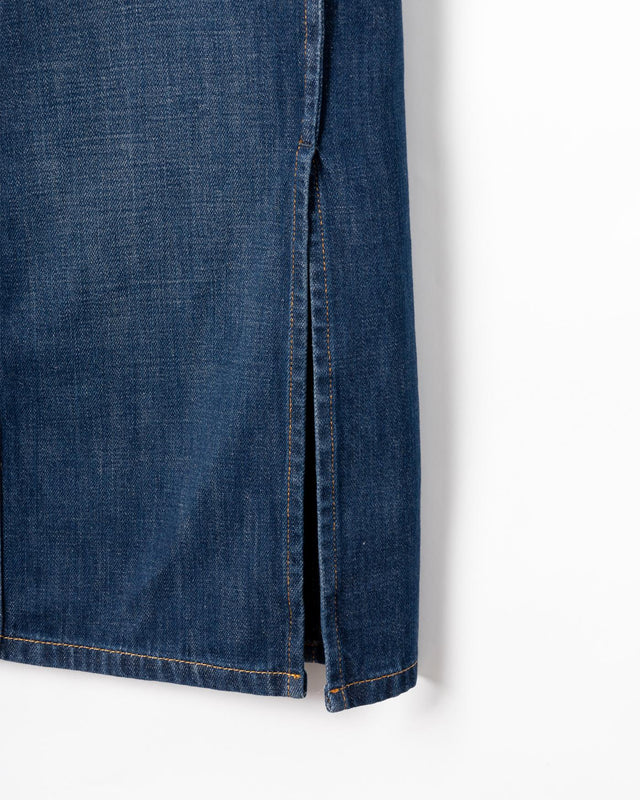 PENCIL SKIRT - MEDIUM BLUE RW-ST0321-D089-E25 -23 MEDIUM BLUE LANVIN 