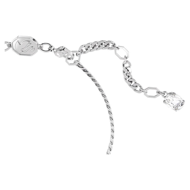 MATRIX HEART BRACELET - WHITE/RHODIUM PLATED 5648299 WHITE/RHS SWAROVSKI 