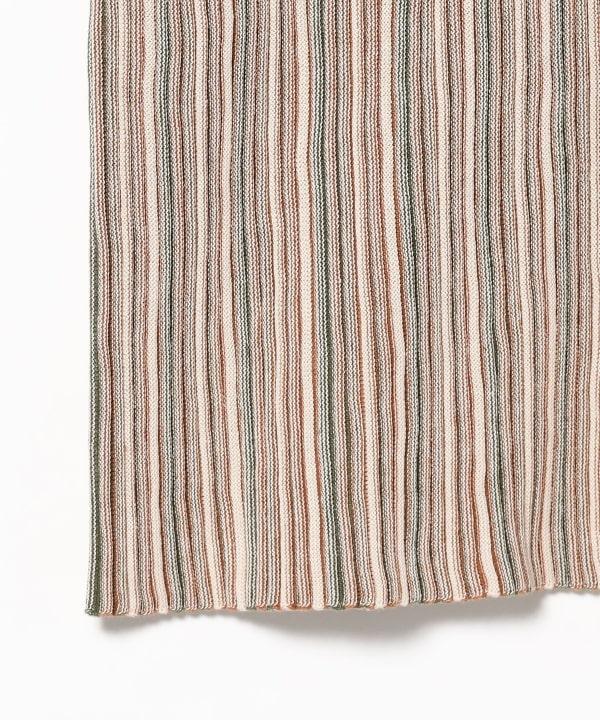 IG KNIT TANK TOP - MULTI STRIPE 2306-0054-262 90 BEAMS 