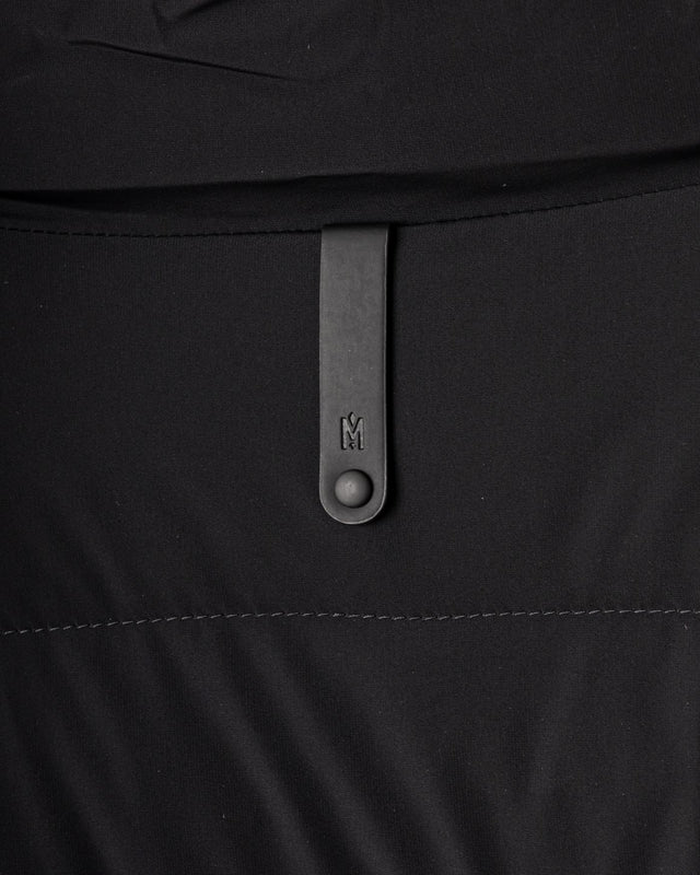 OCEANE-CITYZ MIXED MEDIA LIGHT DOWN JACKET - BLACK OCEANE-CITYZ -BLACK MACKAGE 