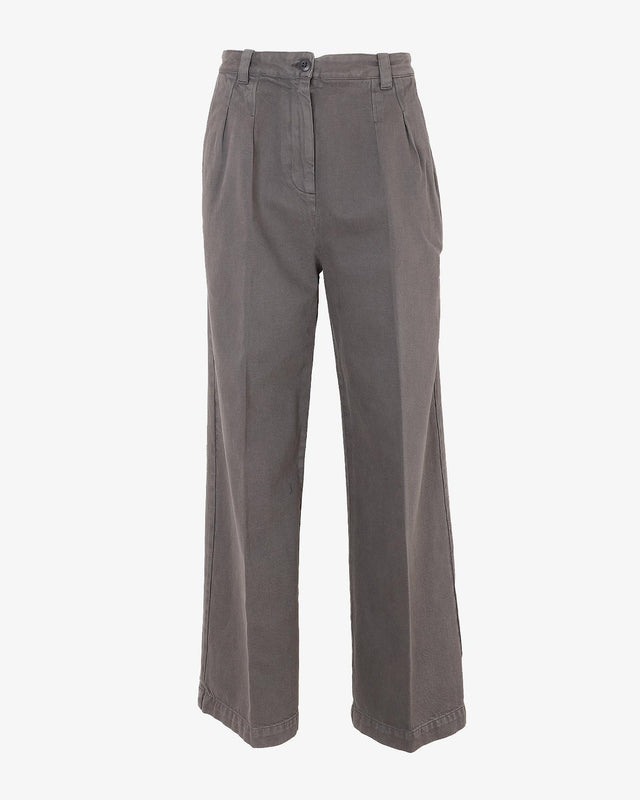 TRESSIE PANTALON - CHARCOAL GREY COFCN-F08398 CHARCOAL GREY A.P.C. 