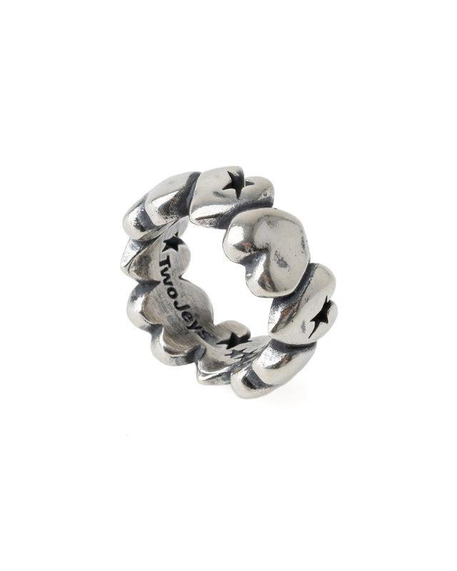 ICON LOVE ME NOT RING - SILVER 228126001 -SILVER TWOJEYS 