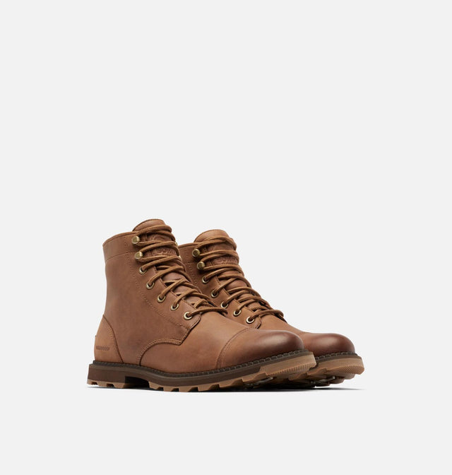 MADSON II CHORE WATERPROOF BOOTS - VELVET TAN 2048531 Velvet Tan, Gum 10 SOREL 