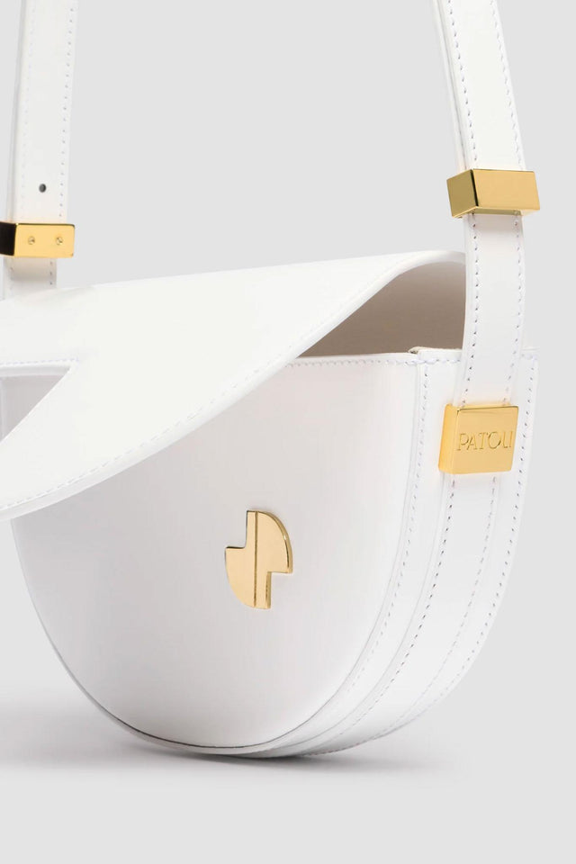 LE PETIT PATOU BAG - WHITE BA0245032 -001W WHITE PATOU 