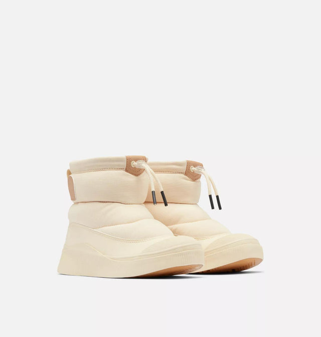 OUT N ABOUT IV PUFFY INSULATED WATERPROOF BOOTS - HONEY WHITE/CANOE 2088111 Honey White, Canoe SOREL 