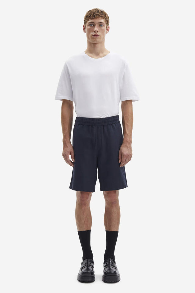 SMITH SHORTS - SALUTE M21200050 -SALUTE SAMSOE SAMSOE 