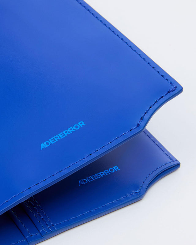 TETRAIGHT PASSPORT WALLET PRODUCT. 120 - BLUE BO27FYWA0401BL -BLUE ADERERROR 