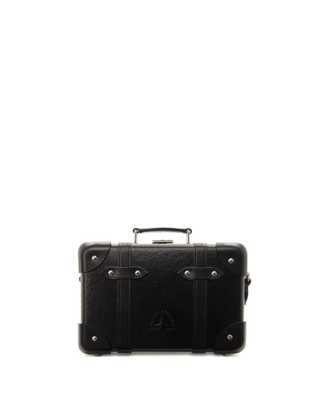 MAYFAIR CASE BAG - BLACK/CHROME