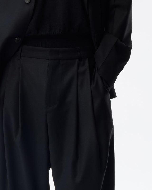 SIG BK TAG SLACKS 01 - NOIR BO42FYSA0101BK -NOIR ADERERROR 