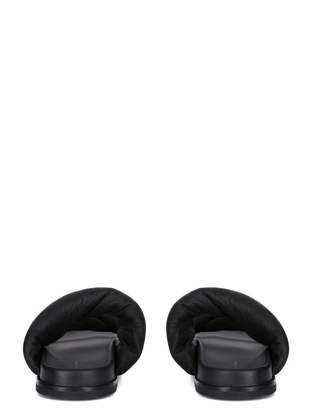 TWISTED GRANOLA SANDALS - BLACK RP01E7804 LBA -09 BLACK RICK OWENS 