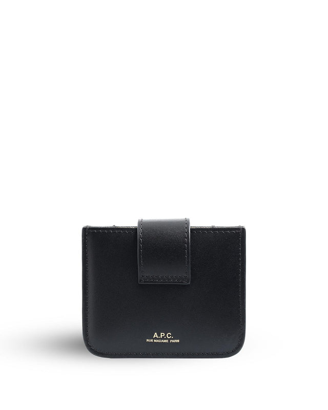 GRACE ACCORDÉON CARDHOLDER - BLACA PXBMW-F63604 1BLACK A.P.C. 