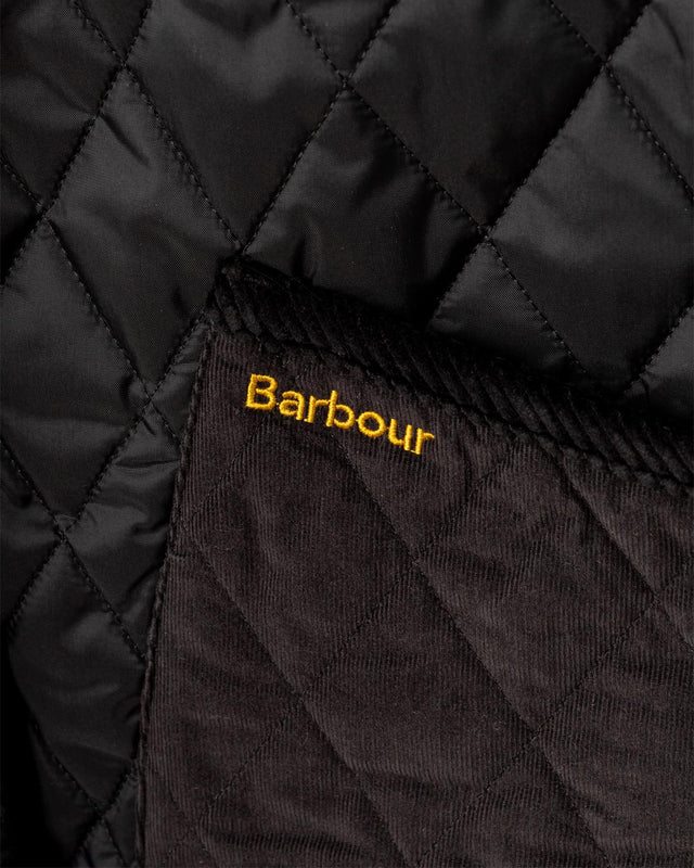 ENID GILET - BLACK LGI0202BK91 -BLACK BARBOUR 