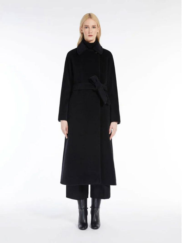 BABY COAT - BLACK 2426016042600 -5 MAX MARA 