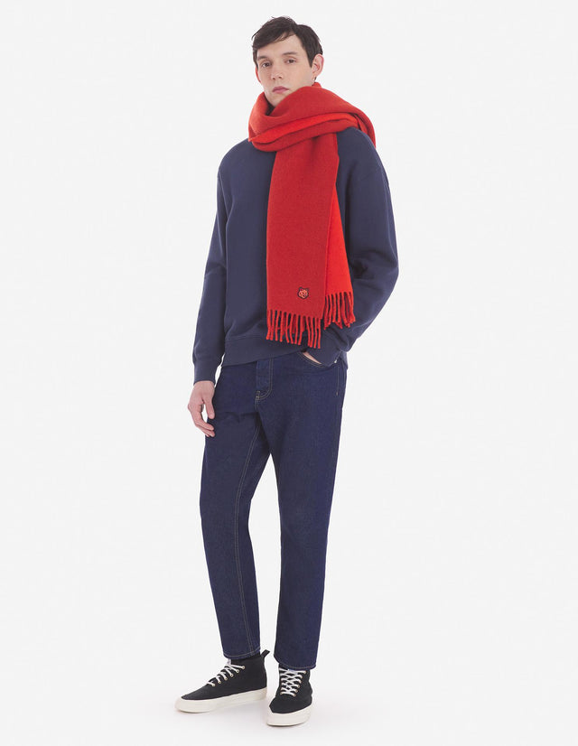BOLD FOX HEAD PATCH COMFORT SWEATSHIRT - INK BLUE