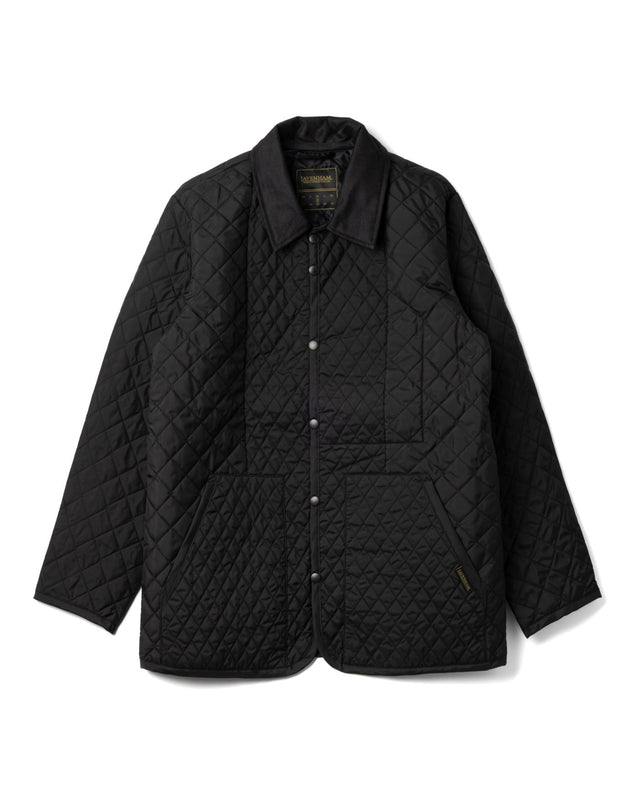 PANELED JACKET - BLACK LV12002 F44 -BLACK LAVENHAM 