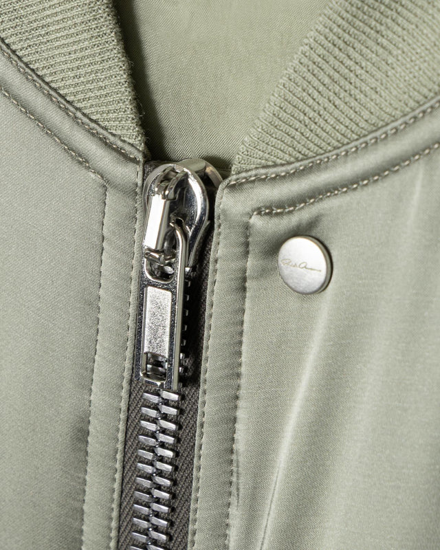 PETER FLIGHT BOMBER JACKET - CELADON RP01E7737 SCH -15 CELADON RICK OWENS 