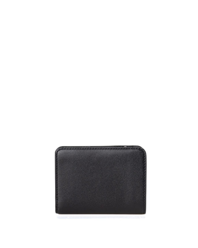 THE COVERED J MARC MINI COMPACT WALLET - BLACK
