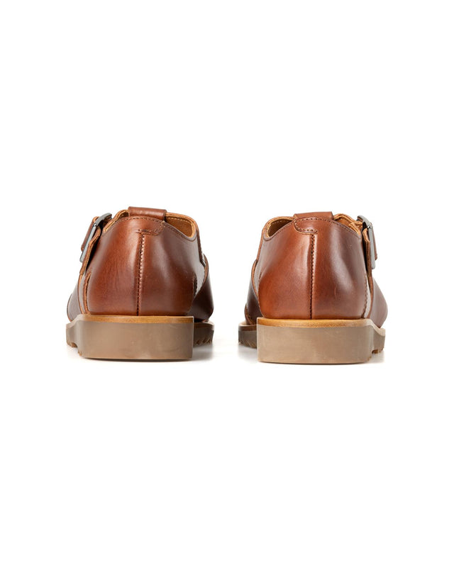 PACIFIC SANDALS - VEGETAL MARRON 123317 -VEGETAL MARRON PARABOOT 