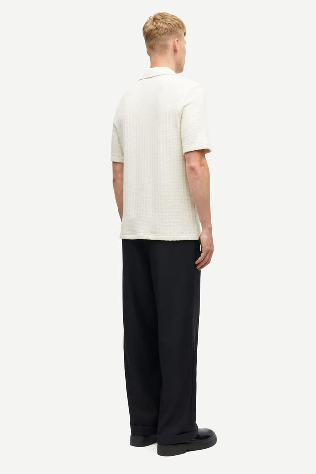 SAKVISTBRO SHIRT - CLEAR CREAM M25100030 -CLEAR CREAM SAMSOE SAMSOE 