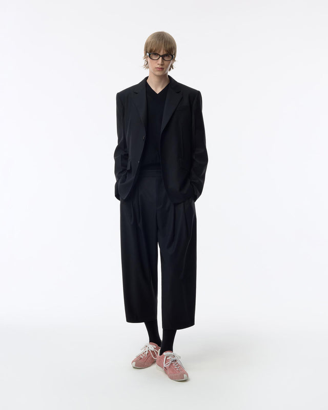 SIG BK TAG SLACKS 01 - NOIR BO42FYSA0101BK -NOIR ADERERROR 