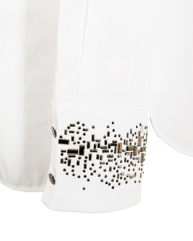 QUEVA SHIRT - WHITE 2426116062600 -1 MAX MARA 