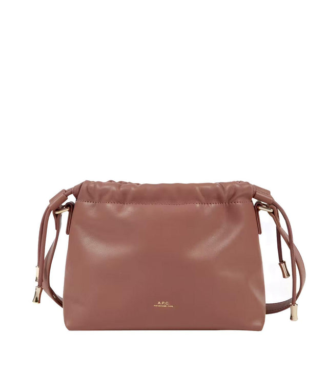 MINI NINON BAG - DARK PINK