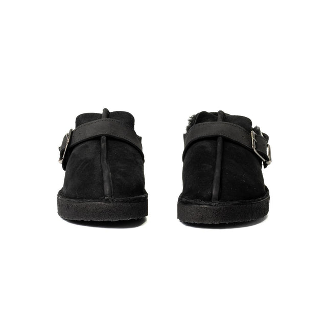 TREK MULE SLING - BLACK 26174498 -BLACK/ WOOL LINED Clarks 