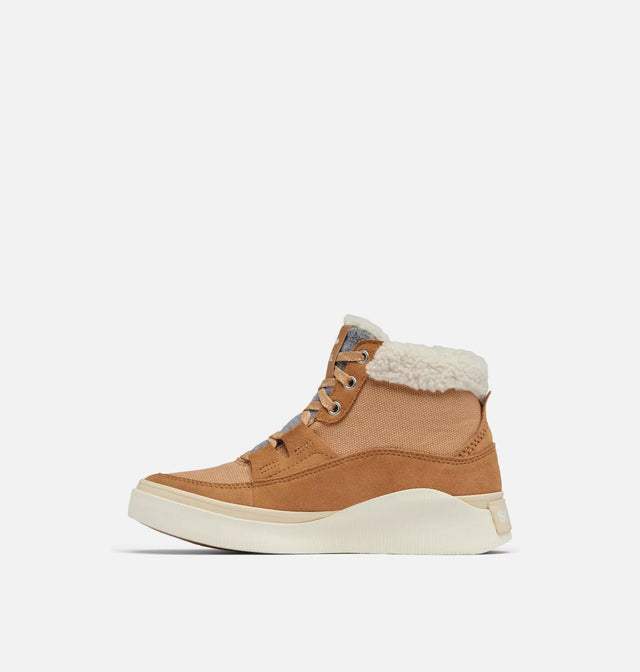 OUT N ABOUT IV WATERPROOF MID SNEAKERS - TAWNY BUFF/ HONEY WHITE 2088201 -Tawny Buff, Honey White SOREL 