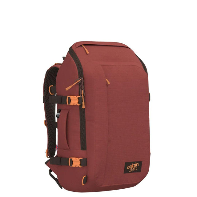 ADV 32L ADVENTURE CABIN BACKPACK - SANGRIA RED